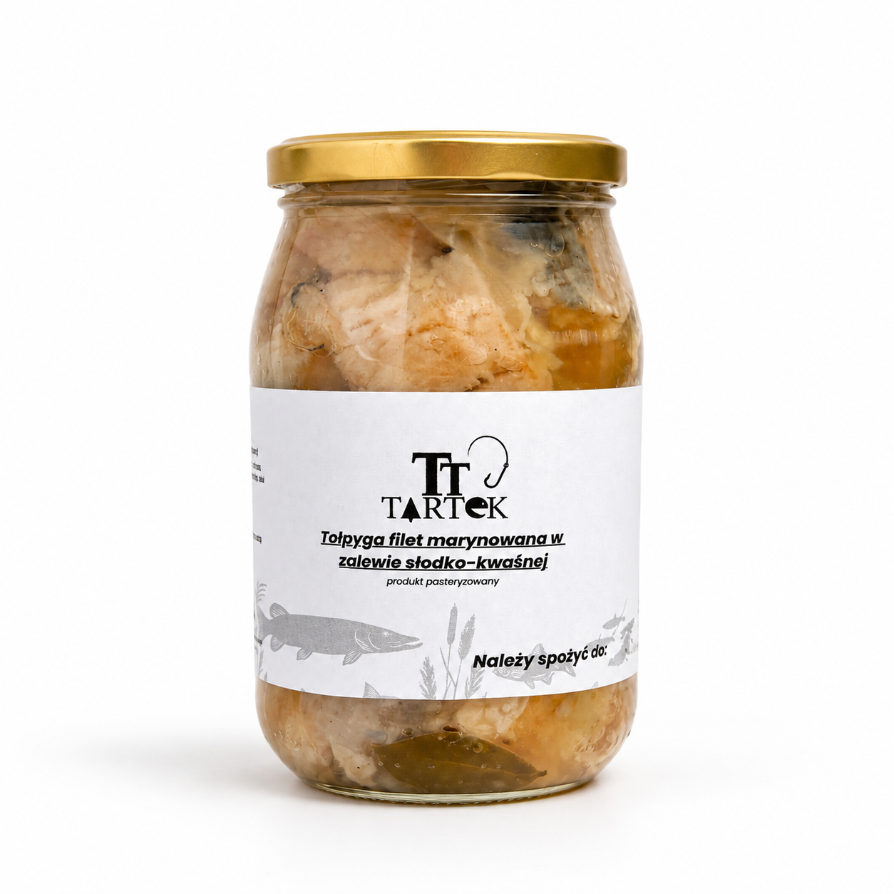 ChatGPT Image 5 lip 2026, 14_13_16 Tołpyga filet marynowany w zalewie słodko-kwaśnej (900 ml) - obrazek 1