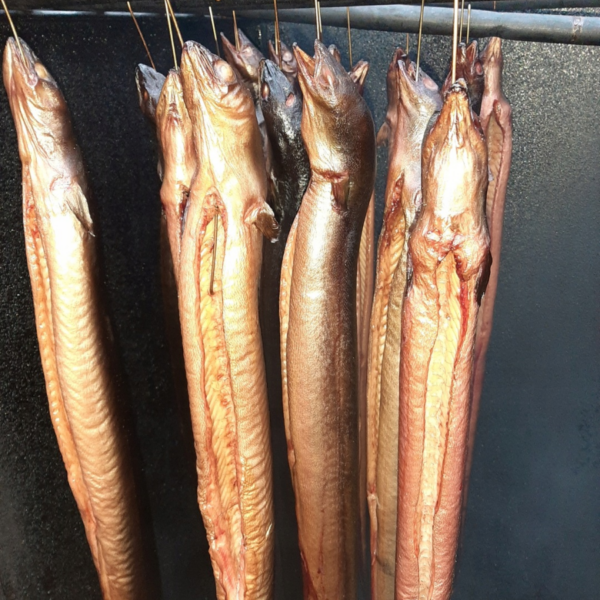 Węgorz wędzony jeziorowy (700 g)